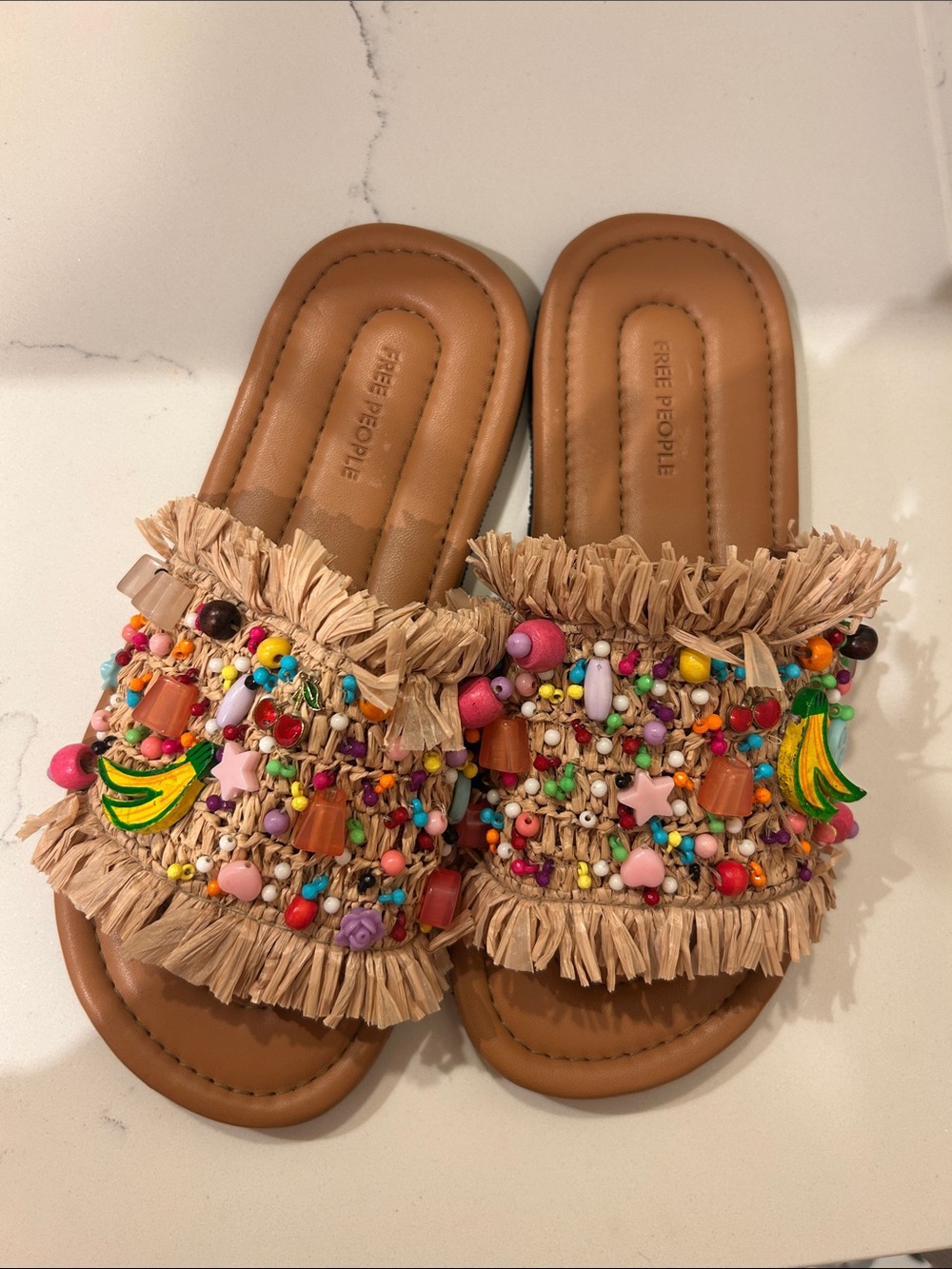 FREE PEOPLE Shipwrecked Slide Sandal - Picture 3 of 8